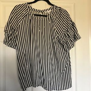 DR2 striped top